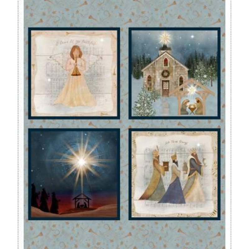 P070 Multi O' Holy Night 36In Panel
