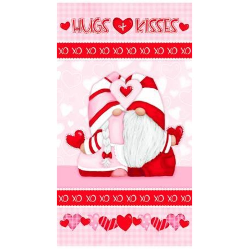 P134 Gnomie Love Panel 24"