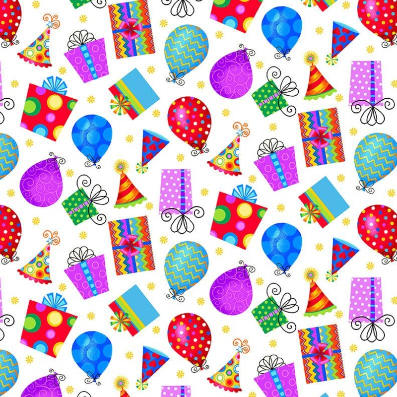 Party Time! Multi Gifts Balloons