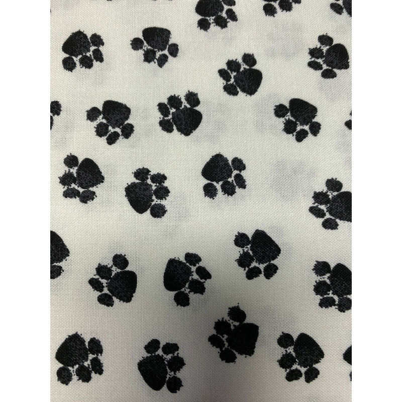 Paw Print Fabric
