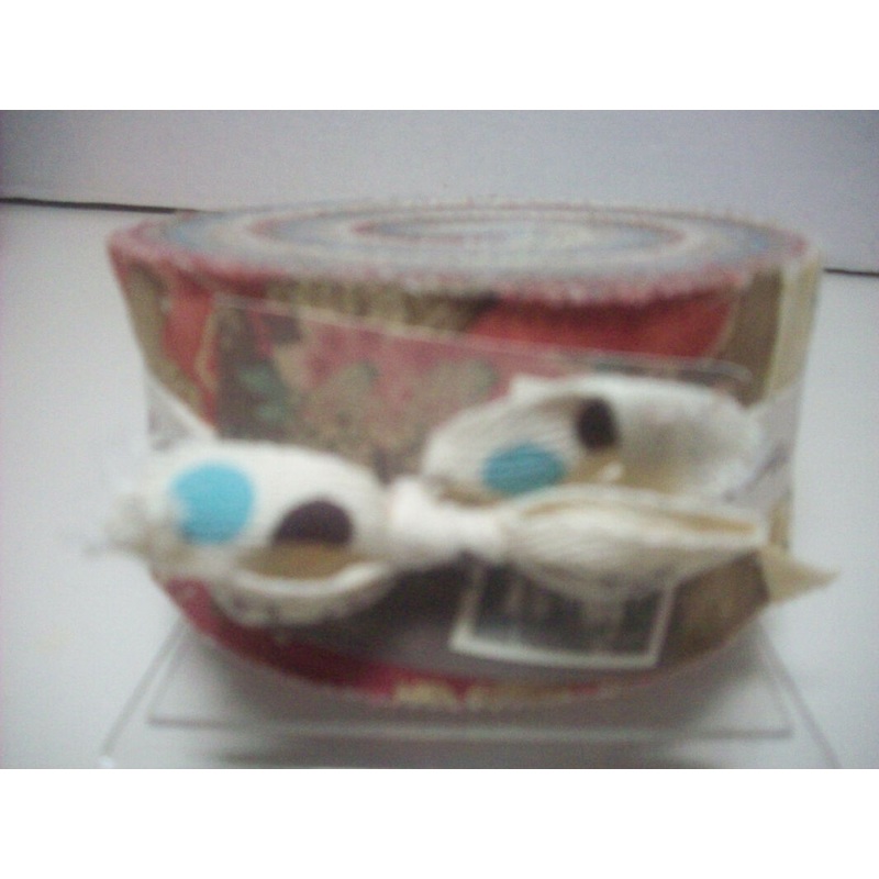 Portobella Market by 3 Sisters for Moda jellyroll