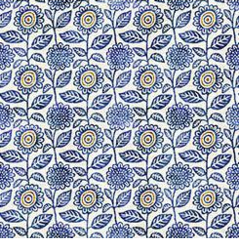 Prairie Dreams LARGE SET FLORAL Blue