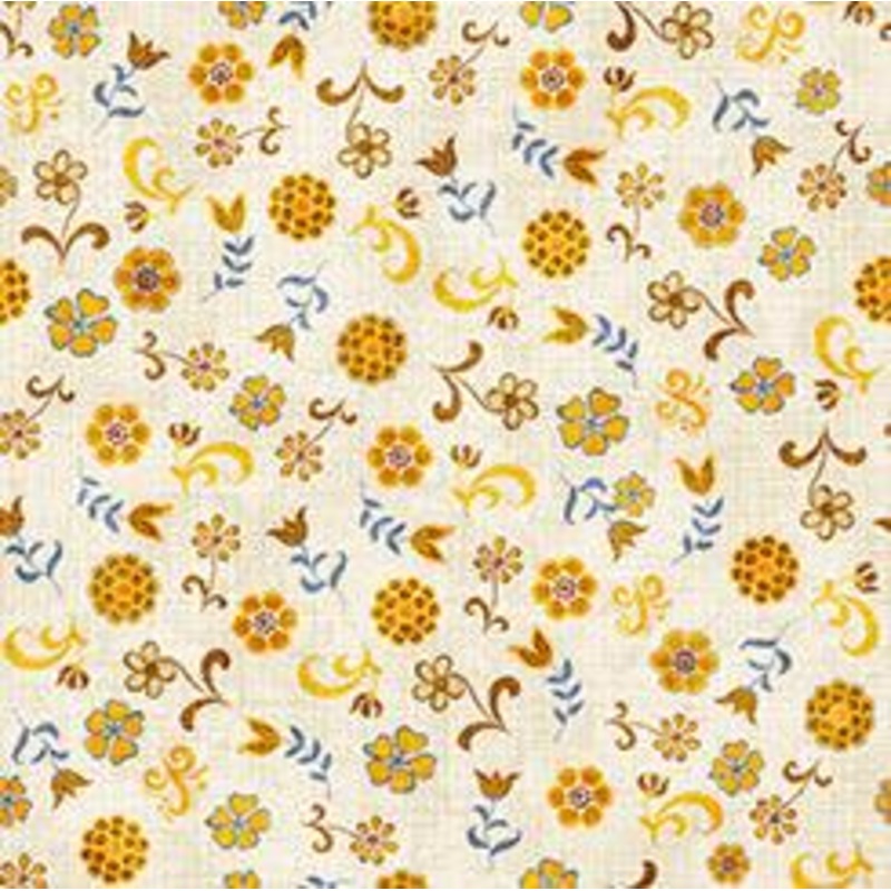 Prairie Dreams TOSSED FLORAL Cream