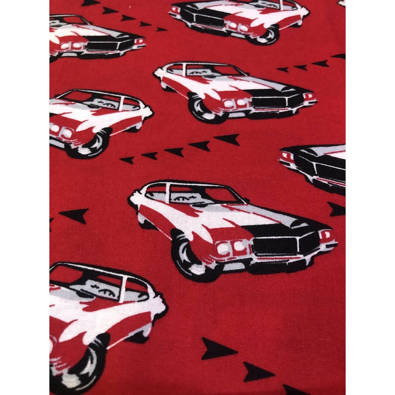 Red Henry Glass Quilting Cotton