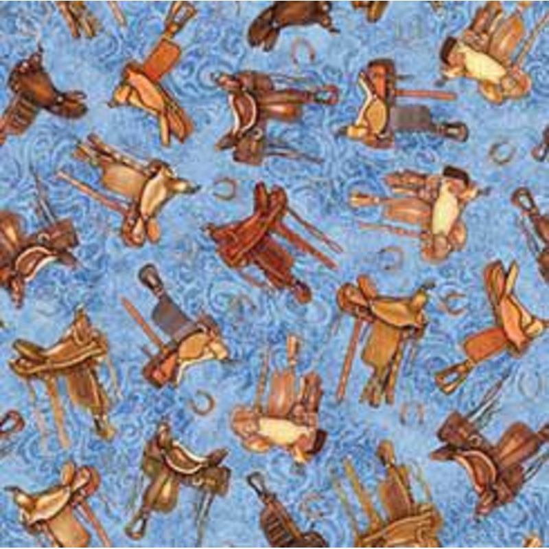 Running Wild - SADDLE TOSS