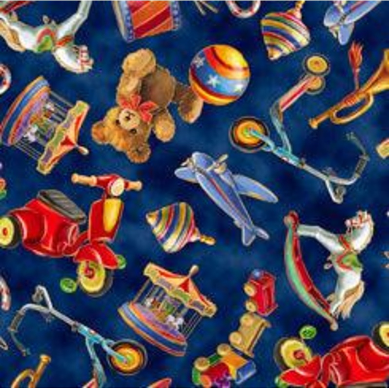 Santa's Night Out TOSSED TOYS NAVY