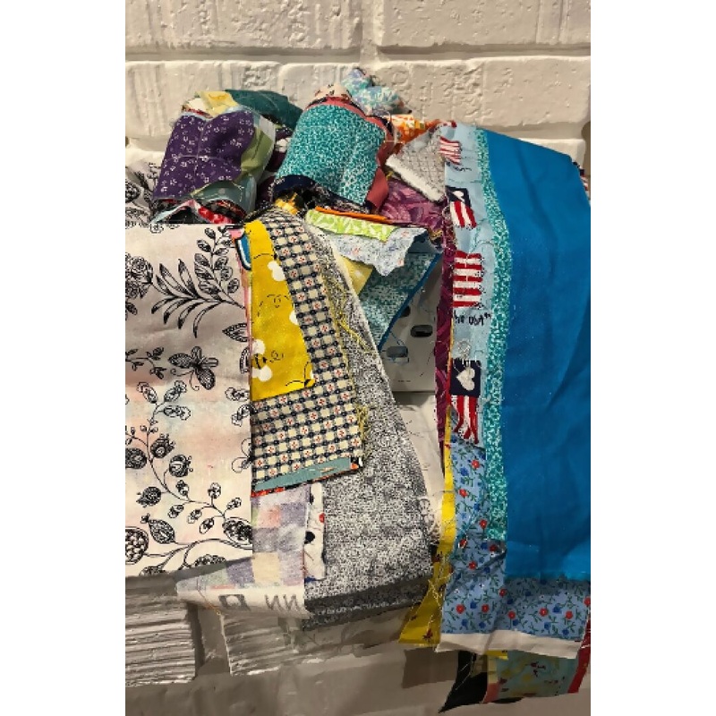 Scrappy Fabric Strip Bundles of 12