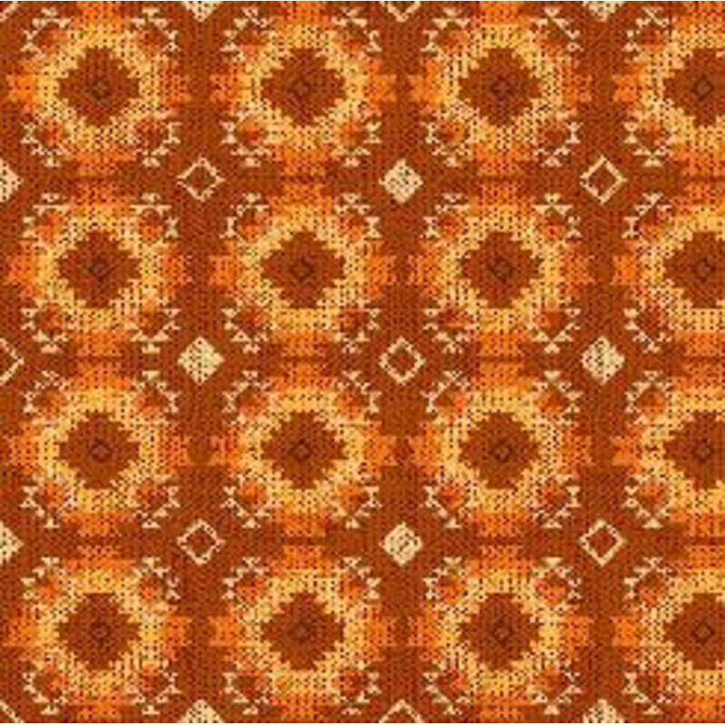 Spirits Of The Wind MEDALLION Orange