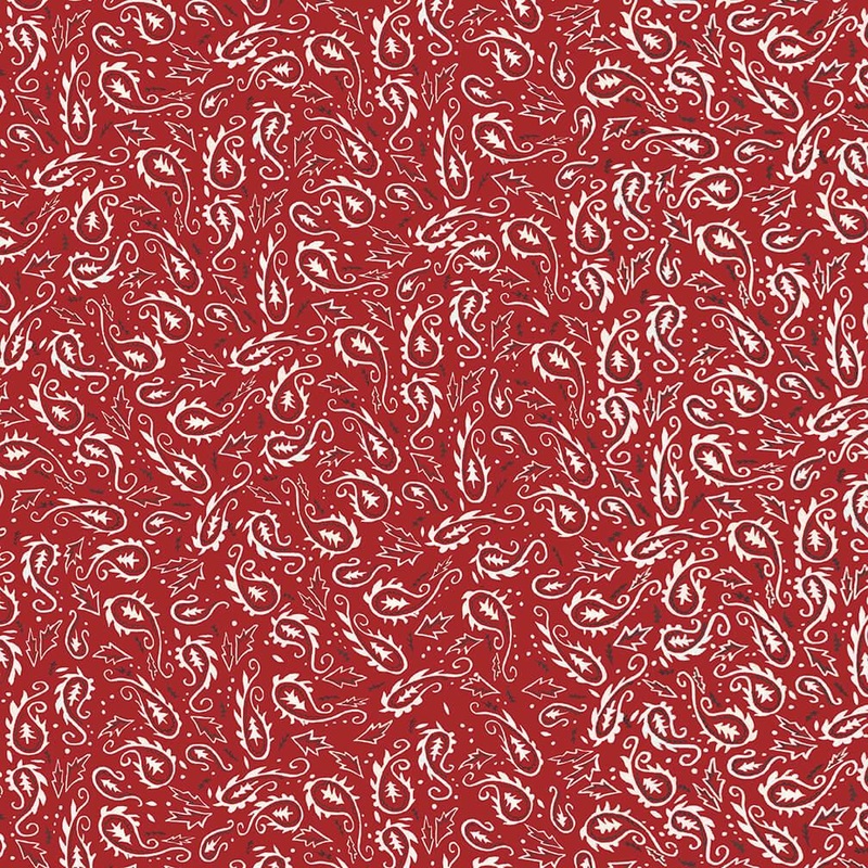 Sunset Rodeo Red Bandana