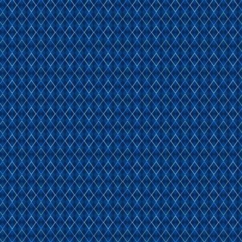 Trendy Pups Navy Argyle