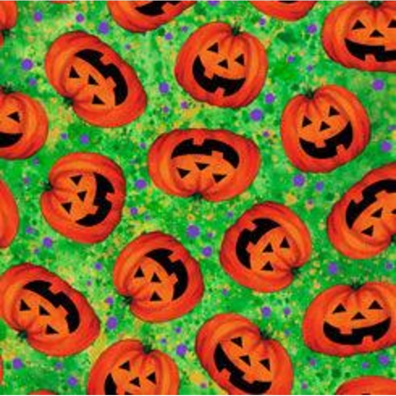 Tricks & Treats PUMPKIN TOSS GREEN