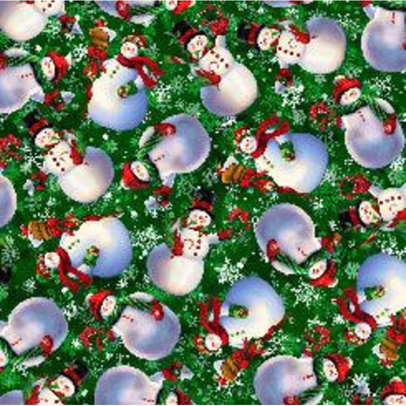 Whirlwind SNOWMEN Green