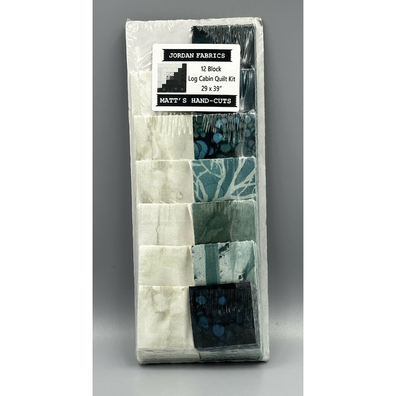 Whispering Pines Log Cabin Quilt Kit