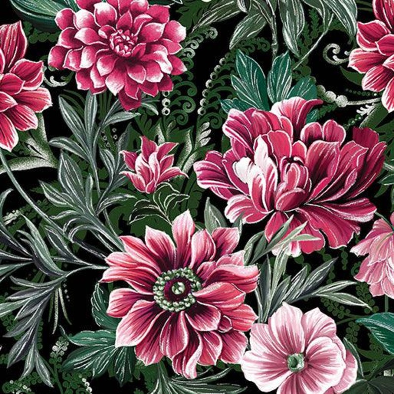 Winterberry Garden Black