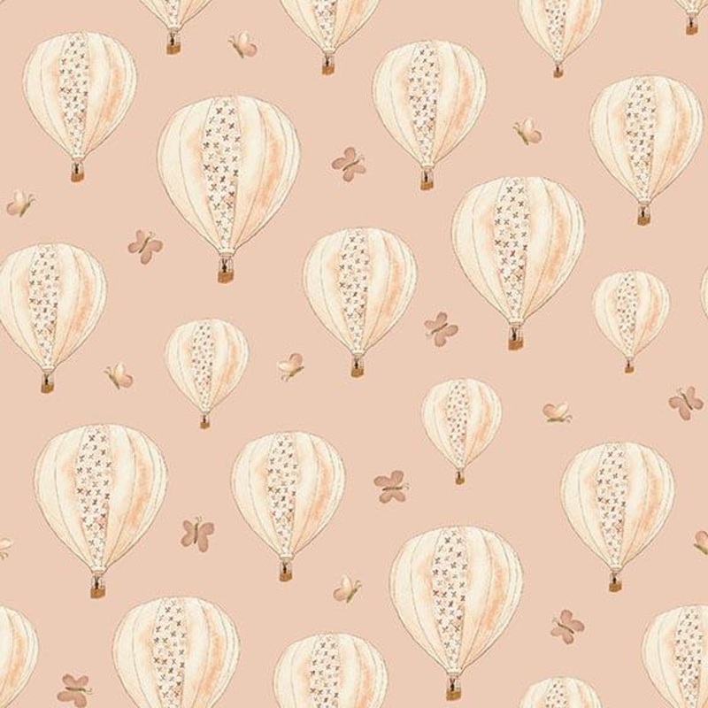 You Are My Sunshine Pink Hot Air Balloons