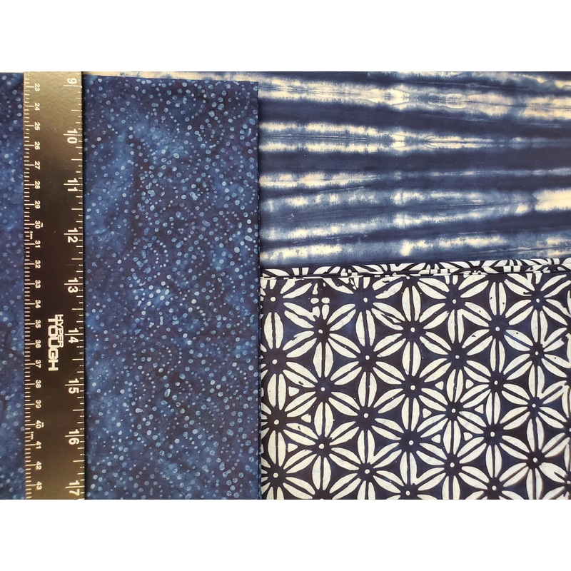 Batik Indigo Set