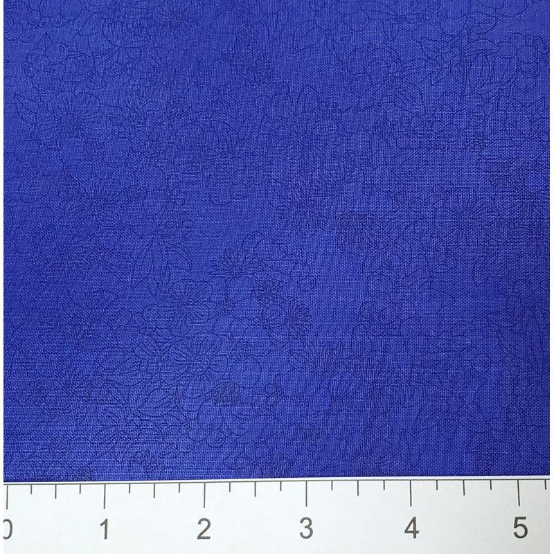 Collage Microblooms Royal Blue