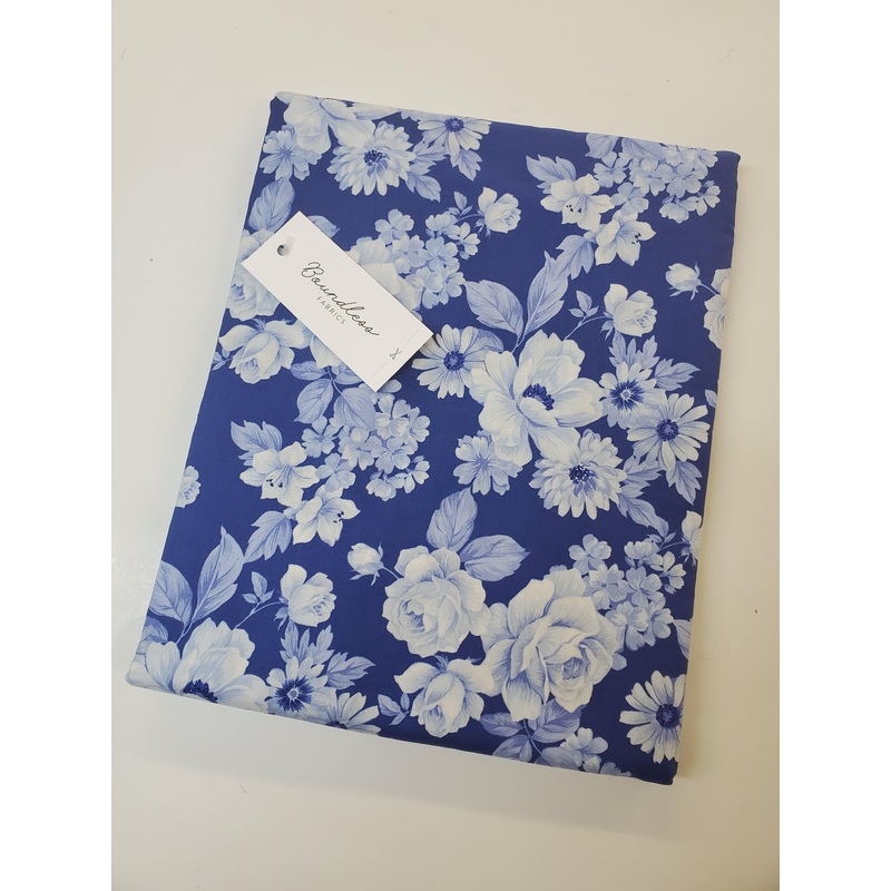 Dutch Garden Main Floral Blue