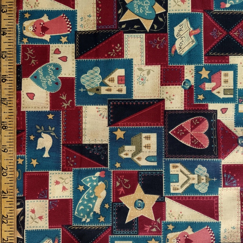 Fabric Traditions Country Blessings 5427 E