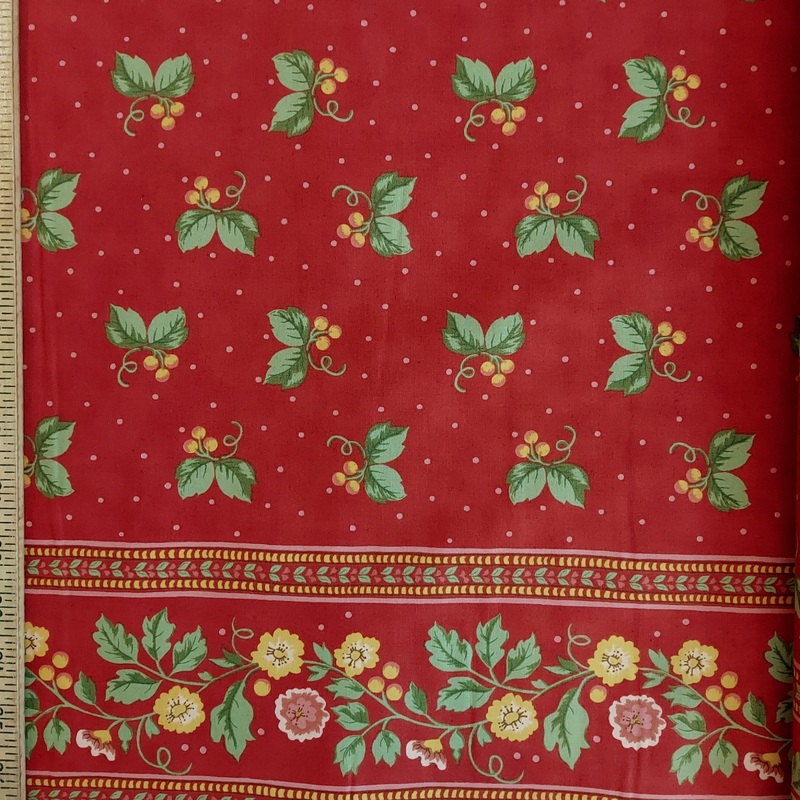 French Country Inn by Barbara Brandeburg FCIN 535 CO Red