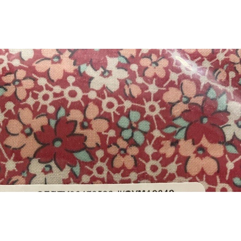 Garden Party Flower Patch Red