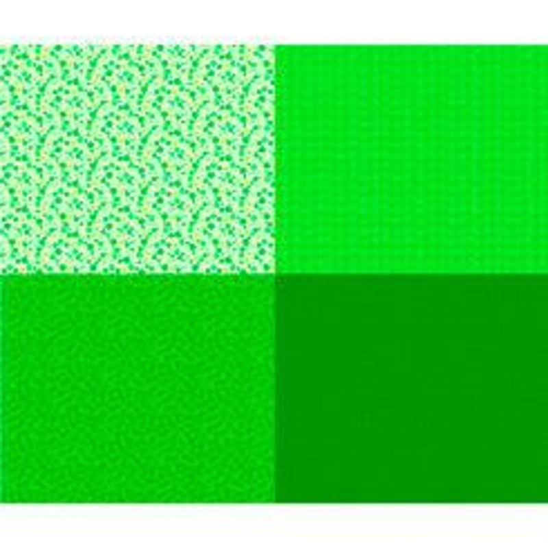 Mingle FAT QUARTER PATCH GREEN