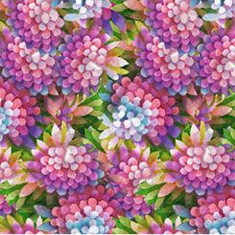 My Watercolor Garden - Packed Floral Multi