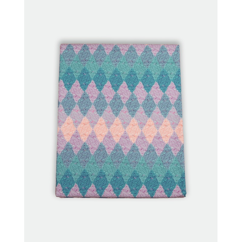 Mythic Pyramids Teal