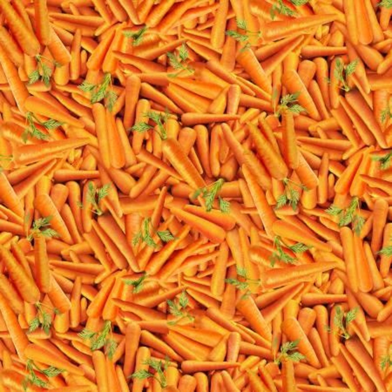 Orange Packed Carrots