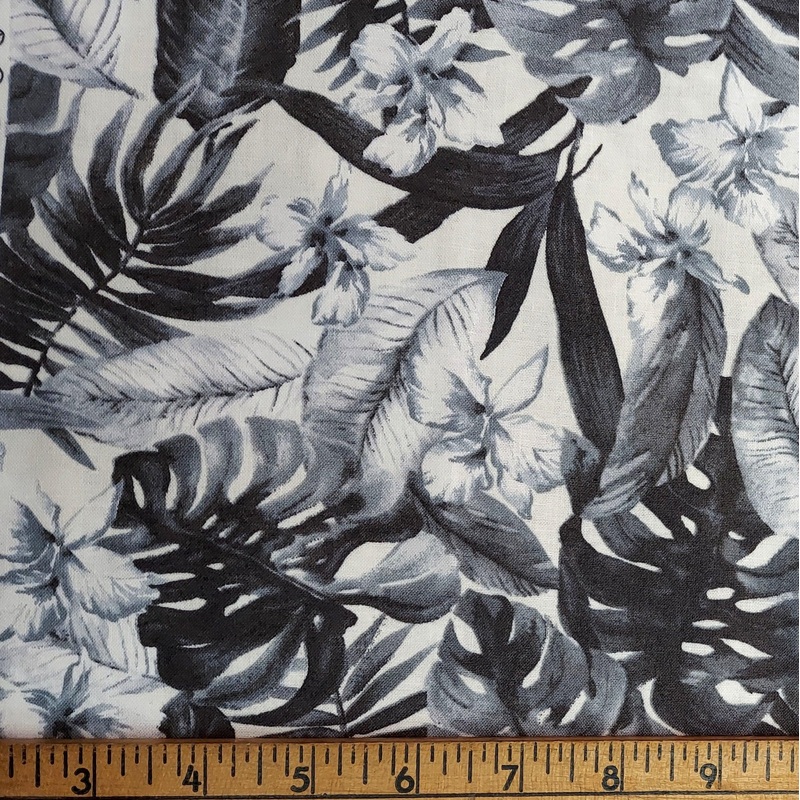 Paintbrush Studio MOD TROPICS Grey 120-14801