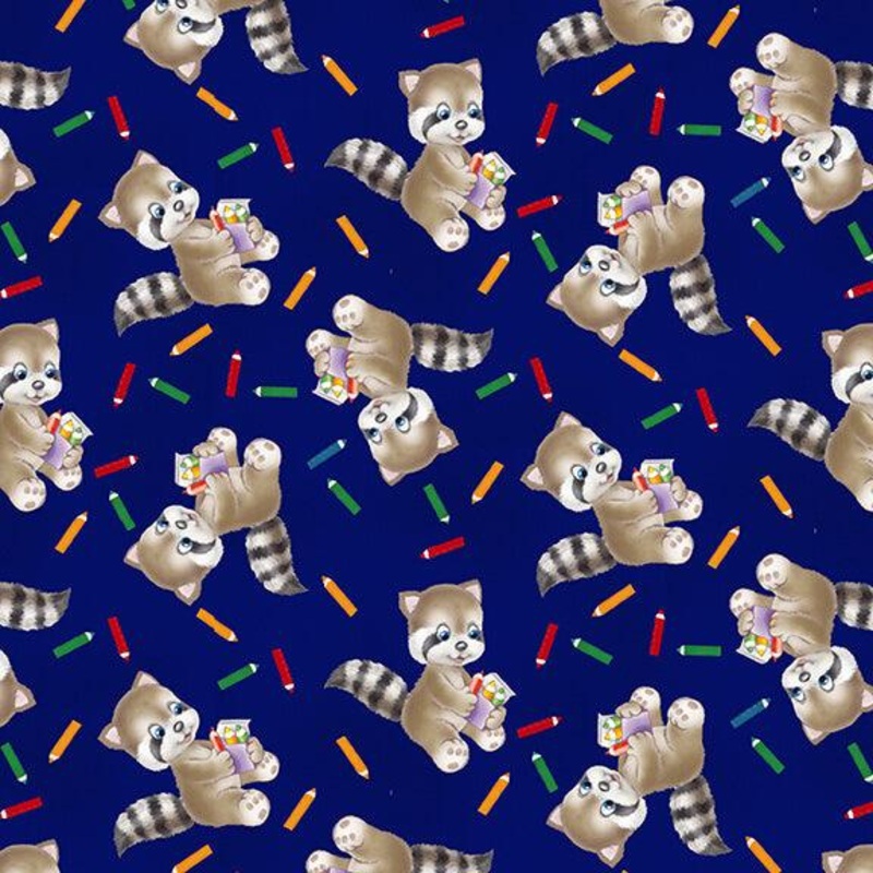 Painting the World Baby Raccoons