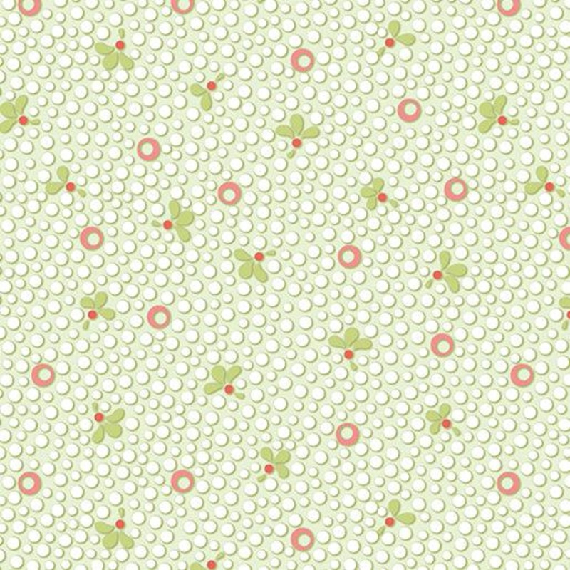 Peace of Earth Dots Lime