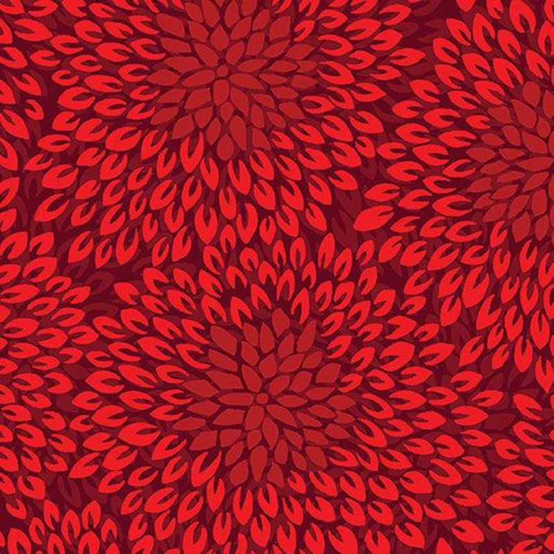 Rhapsody Darling Dahlia Wine/Red