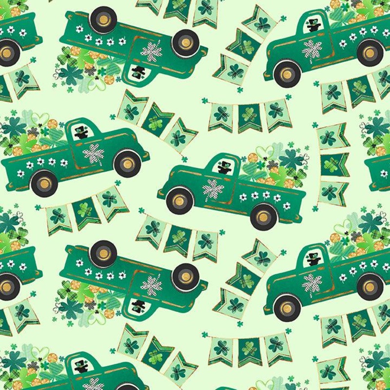 Shamrocked! Trucks