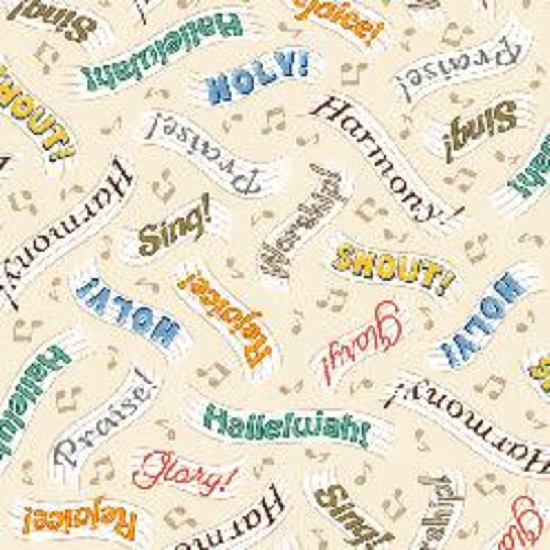 Songs Of Faith HYMN TEXT Cream