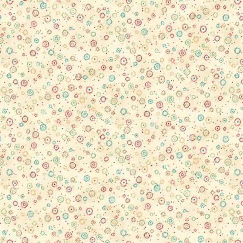 Star of Light Multi Cream Twinkle