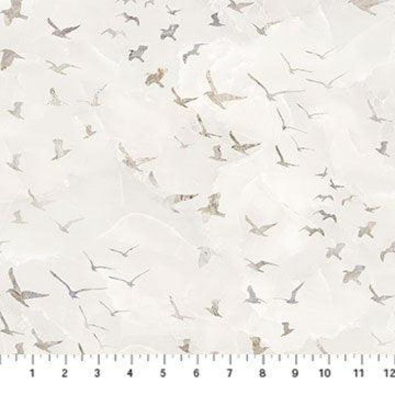 SWEPT AWAY NEUTRAL Flying Birds