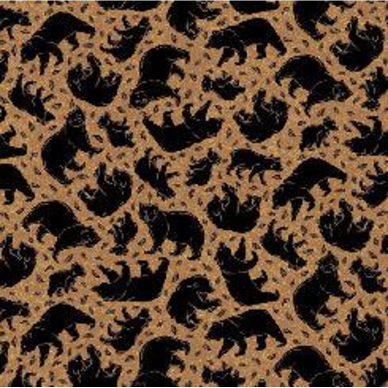 Timberland Bears BEAR SILHOUETTES Brown