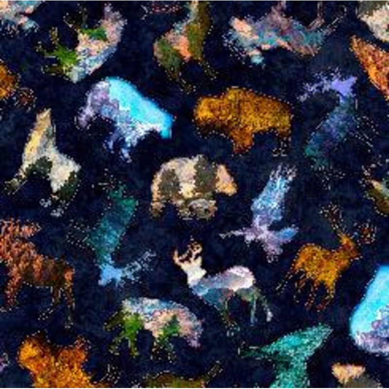 Untamed ANIMAL TOSS Navy