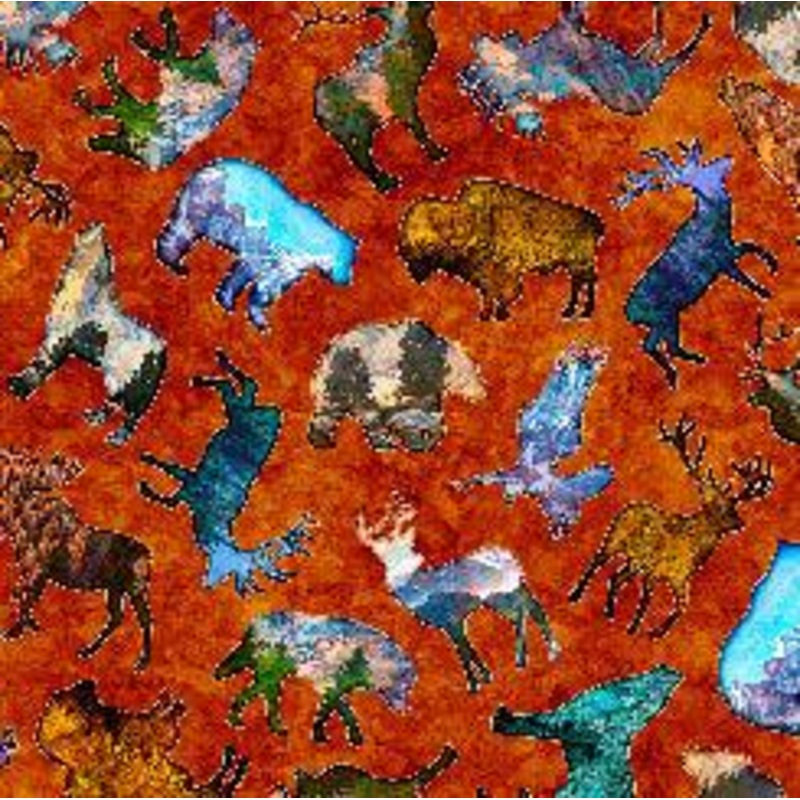 Untamed ANIMAL TOSS Orange