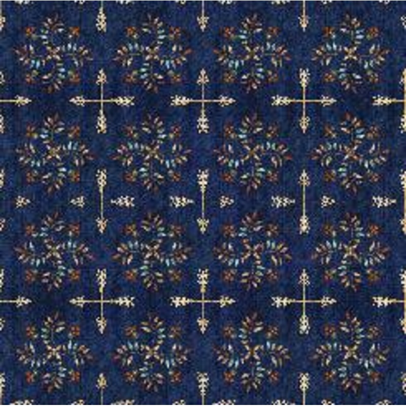 Untamed MEDALLION Blue