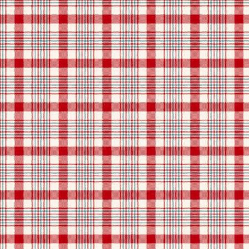 Winter in Snowtown Multi Plaid
