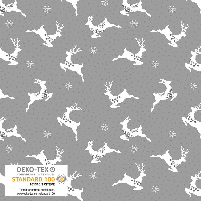Winter Stories Gray Reindeer
