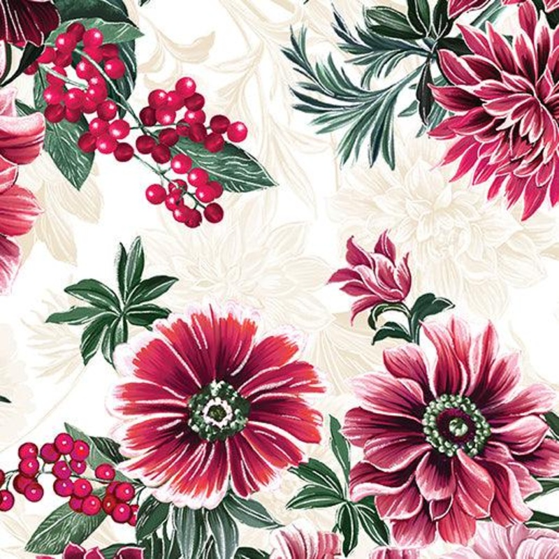 Winterberry Bouquet Cream