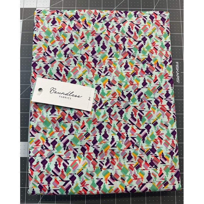 $25 Whole 4 Yard Cut - Multicolor Vials- Boundless FH