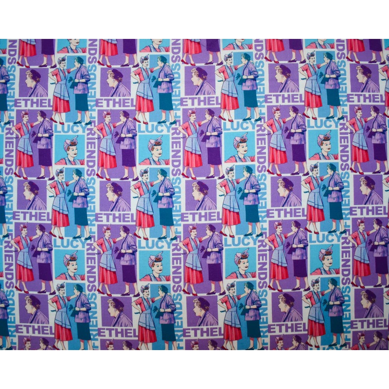 $35 Whole 5 Yard Cut - I Love Lucy - Springs Creative
