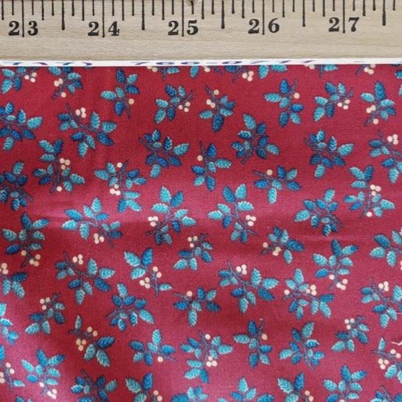 A E Nathan Broadcloth 2470 9900-81 Red