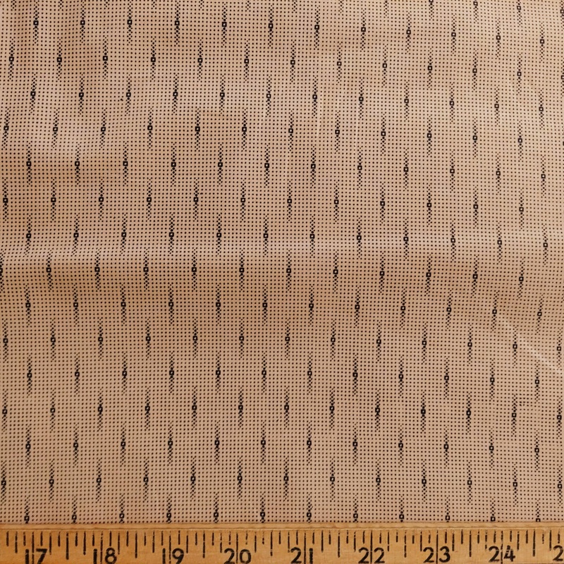 Artweave Traders Reproduction Shirting Prints 1110L Sand