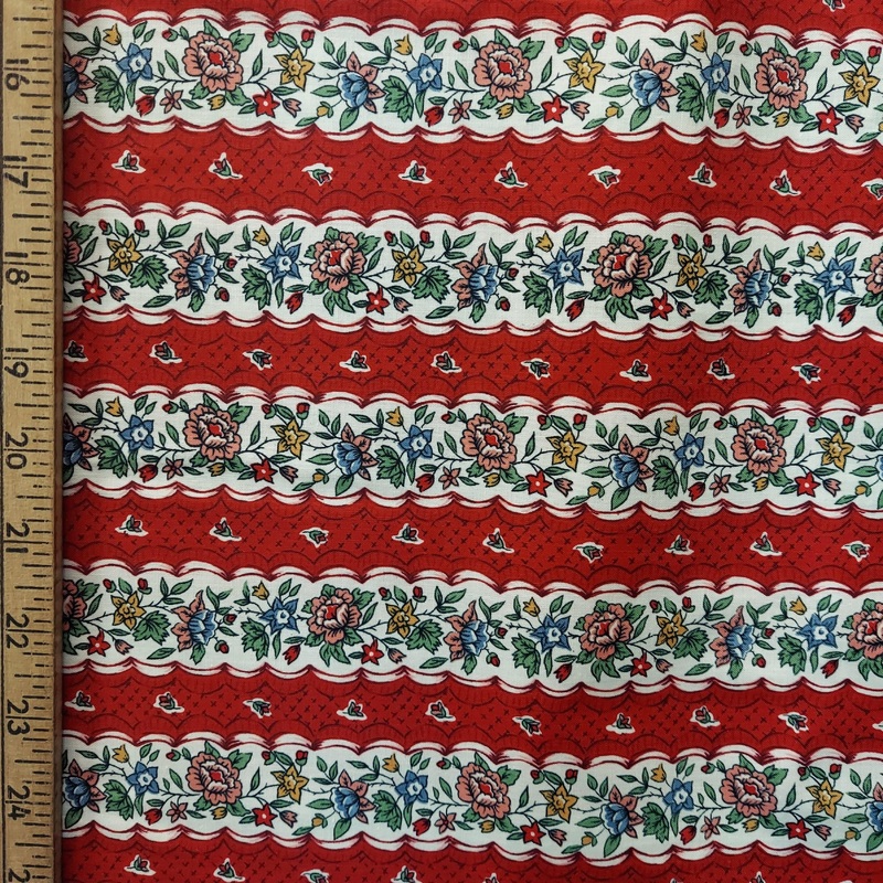 Chanteclaire Provance 842-2 Red Stripe