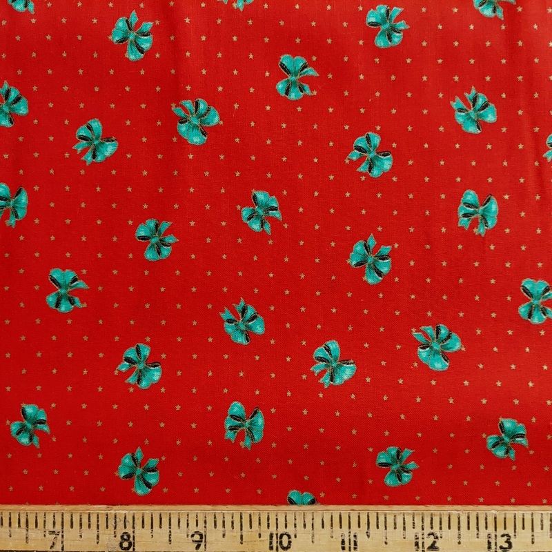 Concord House Holiday Opulence P107 Green Bows